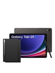 Samsung Galaxy Tab S9 128Gb Grey With Book Cover Keyboard With Trackpad