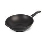 GASTROLUX Wok Induction 30 cm Poignée Amovible