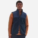 Newlan Fleece Vest - Navy