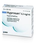 Hyprosan 3,2 mg/ml øyedråper 3x10 ml