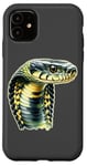 Coque pour iPhone 11 Serpent Cobra x King Cobra Snake