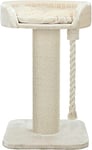 Trixie Klara Arbre à Chat XXL Crème 10 cm 21 kg