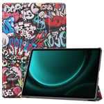 Samsung Galaxy Tab S9 FE Plus Fodral med tryck - Graffiti