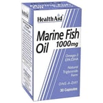 HealthAid Marine Fish Oil 1000mg Capsules 30's-5 Pack