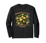 Italy Amalfi Coast Lemon Souvenier Italia Long Sleeve T-Shirt