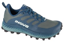 chaussures de running Femme, Inov-8 MudTalon W, Bleu marine