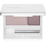 Clinique All About Shadow™ Duo Dobbelt øjenskygge Skygge Twilight Mauve/Brandied Plum - Shimmer 1,7 g