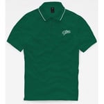 Polo G-Star Raw  Polo homme G-Star art vert