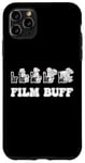 iPhone 11 Pro Max Movie Reviews For Film Buffs Pink Section Clapping Man Case