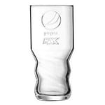 Personalised 16oz Clear Pepsi Max Drinking Hiball Glass Engraved - Enter Your Own Custom Text