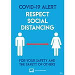 Avery COVID-19 Social Distancing Label 210 x 297 mm Blue 2 Labels