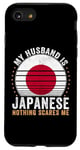 iPhone SE (2020) / 7 / 8 My Husband is Japanese Nothing Scares Me Japan Case