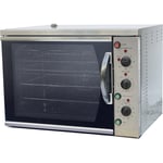 Professionell Varmluftsugn med Cook &amp; Hold &amp; Grill 4 x GN1/1 El | Adexa YSD6A