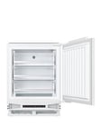 Hoover Huse68Ewkp Integrated Undercounter Freezer, E Rated - White - Freezer Only