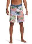 Quiksilver Boardshort SURFSILK Straight Leg 19 Homme Rose 34