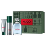 Hugo Boss HUGO Man Gift Set EDT 125ml + D/Spray 150ml + S/Gel 50ml