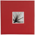 Unitex Red Traditional Photo Album - 13x13 Inches - 20 Pages