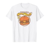 Jay and Silent Bob Mooby World Hamburger Poster T-Shirt