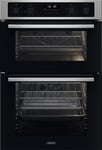 Zanussi ZKCNA7XN Built In Electric Double Oven