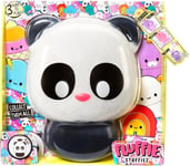 Fluffie Stuffiez Large Collectible Plush - PANDA - Suprise Reveal Unboxing with 