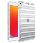 HANMAN iPad 10.2" 2021/2020/2019 skal - Transparent