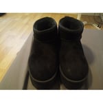 Bottines UGG  Ugg ultra mini noir