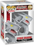 Figurine Funko Pop - Yu-Gi-Oh! N°1736 - Cyber Dragon (80376)