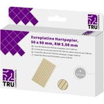 Platine euro Tru Components T1906SA032 bakélite (l x l) 90 mm x 50 mm 35 µM pas 5.08 mm 4 pc(s)