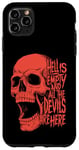 iPhone 11 Pro Max Hell is Empty And All The Devils Are Here Shakespeare Skull Case