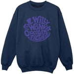 Sweat-shirt enfant Willy Wonka & The Chocolate Fact  BI41301