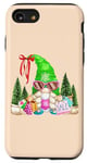 iPhone SE (2020) / 7 / 8 Funny Christmas Shopping Gnome For Women Friday Shopping Mom Case