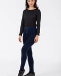 Freddy WR.UP® Crystal High Waist Jeans - Dark Blue - XS