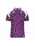 Kappa T-Shirt ABOUPRE PRO 7 Valladolid 23-24, XXL, Purple/White, Men