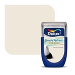 Dulux Simply Refresh Tester Paint - Almond White - 30ML, 5382942