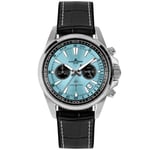 Jacques Lemans Liverpool 1-2117R - Miesten - 44 mm - Analoginen - Kvartsi - Mineraalilasi