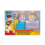 JAKKS Pacific Super Mario 2.5 tuuman dioraamasarja 3D World