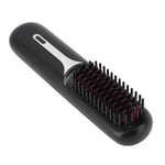 Hair Straightening Comb Hair Straightener Brush Cordless Negative Ions For Home