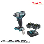 Boulonneuse à chocs brushless MAKITA 18V - 2 batteries BL1830B 3.0Ah - 1 chargeur rapide DC18RC DTW181RFJ