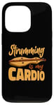 iPhone 13 Pro Strumming Is My Cardio Music Teacher Instrumentalist Case