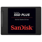 SanDisk SSD PLUS - SSD - 2 To - interne - 2.5" - SATA 6Gb/s