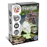 Science4you Triceratops, Kit de Fouille pour Enfants 6+ Ans - Kit de Fouille de Dinosaure Qui Brille dans l'obscurité + Jouet de Dinosaure pour Enfants, Jeux et Cadeux pour Garçon et Fille 6 7 8+ Ans