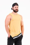 NEBBIA Be Rebel! Singlet 141 Mustard - XXL