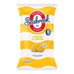 Seabrook Cheese & Onion Crisps Multipack - 6 x 25g