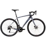 Orro Terra C 105 Di2 Gravel Bike - 2024 Radiant Steel Gloss / Small 48cm