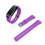 Garmin Vivosmart HR Silikoni Urheilu Kellon Ranneke - Violetti