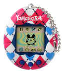 TAMAGOTCHI Bandai Original Argyle Heart Digital Pet | Nurture And Raise The Original Electronic Pet Japanese Kids Toys For Girls And Boys Make Great 90s Retro Gifts