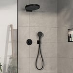 Hansgrohe ShowerSelect Comfort S dusjbatteri, sort