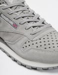 Reebok CL Classic Leather SP Womens Star Grey Trainers - UK size 3 - BNIB