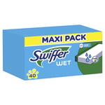 Swiffer Sweeper Floor Wet Wipes Ideal for Pets 40 stk