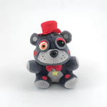 Fem Nätter Hos Freddy Fnaf Söta Plyschleksaker Speldocka 18 Cm Bonnie Bear Foxy Cartoon Stoppade Dockor Freddy Leksaker För Barnpresenter [DB] 18cm Red Hat Bear 70g